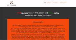 Desktop Screenshot of go4payments.com