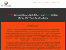 Tablet Screenshot of go4payments.com